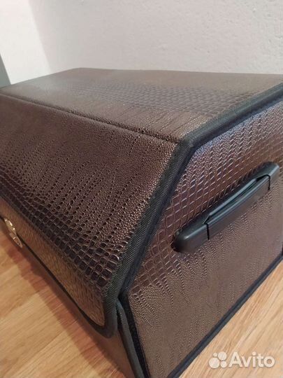 Бокс-органайзер в багажник автомобиля, кофр, ящик