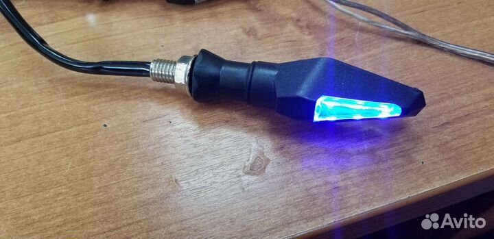 Поворотники на мотоцикл