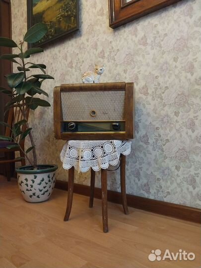 Ламповый приёмник Рекорд, СССР, 1960г