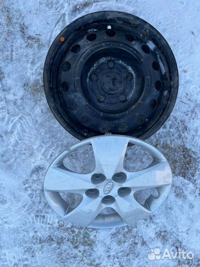 Диски r15 на kia ceed