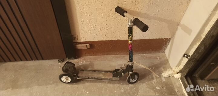 Самокат детский двухколесный