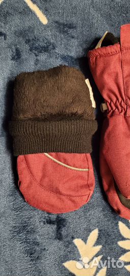 Варежки краги размер М