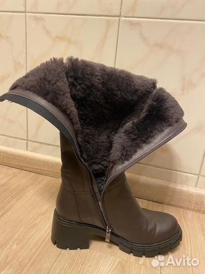 Сапоги зимние Abricot