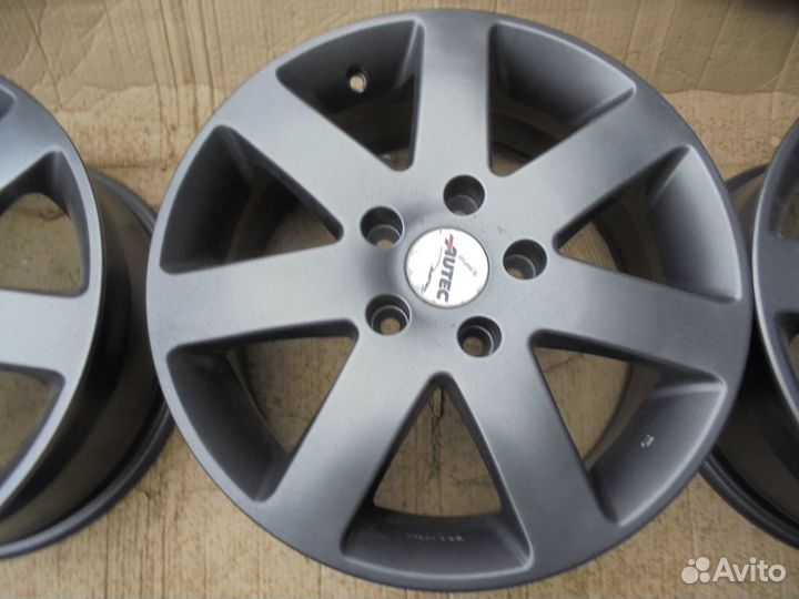 Литые диски Autec VAG 7J R16 ET45 5X112