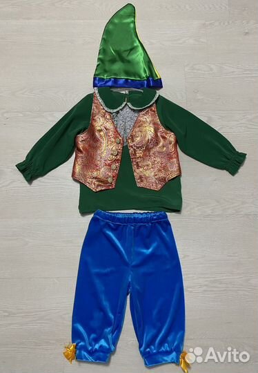 Костюм Мушкетёра, Гнома, Петрушки