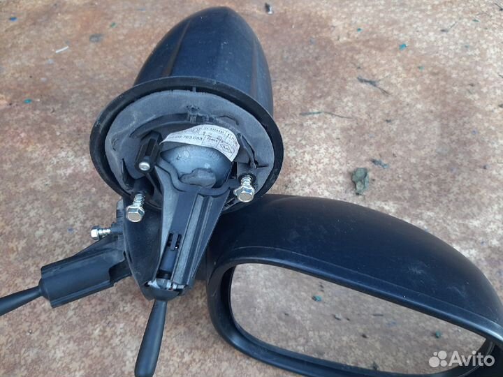 Зеркала боковые рено логан