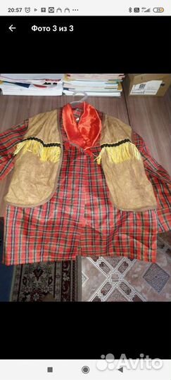 Новогодний костюм ковбоя 116-122