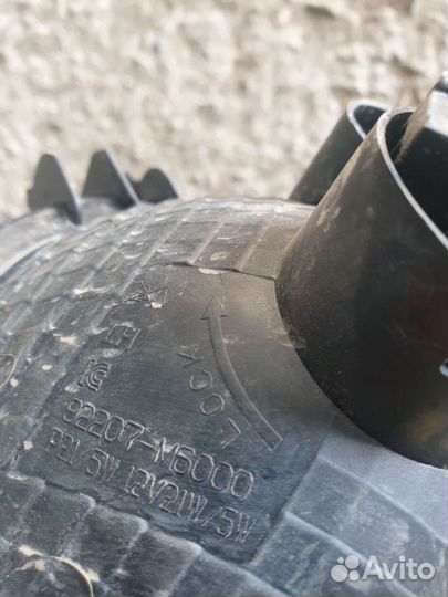 Kia cerato 4 птф левая