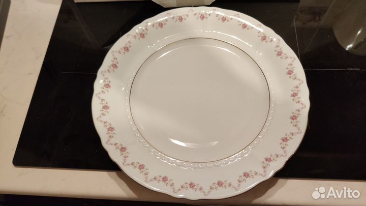 Набор тарелок 6 персон 18 предметов Leander Соната