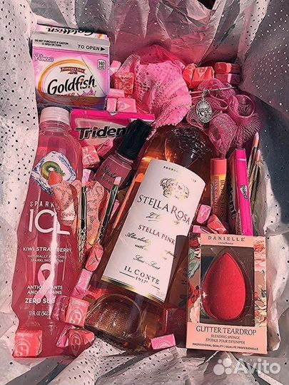 Бьюти боксы с косметикой