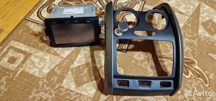 Магнитола renault duster штатная