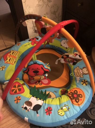 Развивающий коврик k’s kids Love Circle