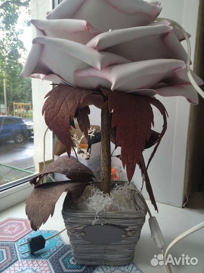 Светильник Роза