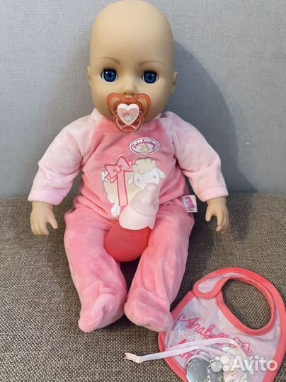 Кукла baby annabell