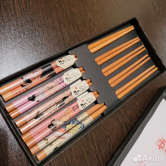 Китайские палочки подарочная упаковка