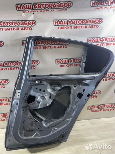 Дверь боковая задняя правая Bmw 1 хэтчбек 2008