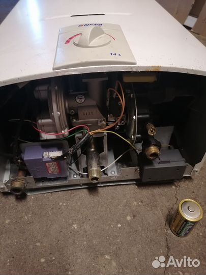 Газовая колонка нева люкс 14л