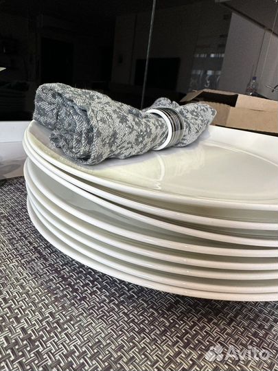 Тарелки сервировочные IKEA новые
