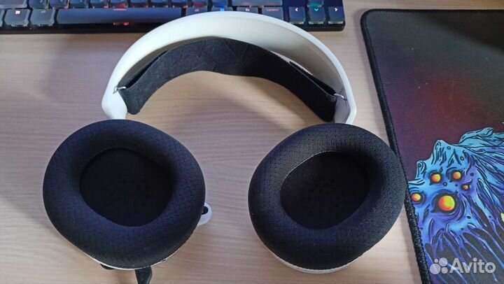 Наушники игровые SteelSeries Arctis 3 проводные