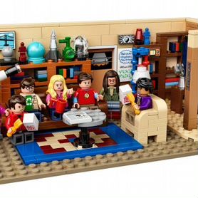 Lego Ideas 21302 THE BIG bang theory