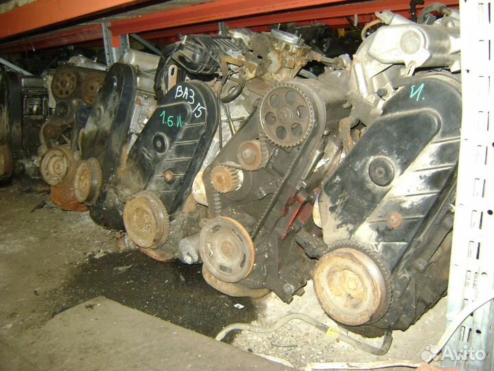 Двигатель ваз мотор двс передний привод