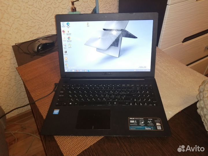 Ноутбук asus f553m