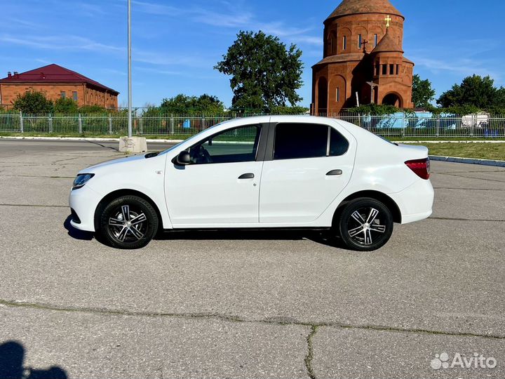 Renault Logan 1.6 МТ, 2018, 78 888 км