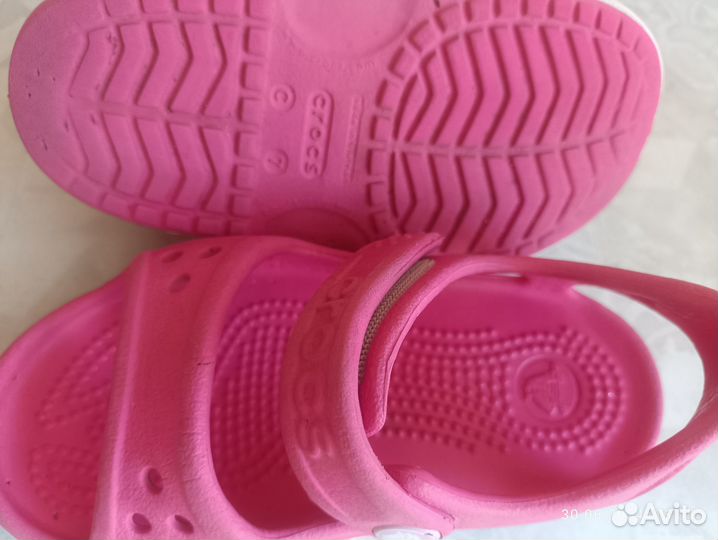 Crocs c7 для девочки 16 см