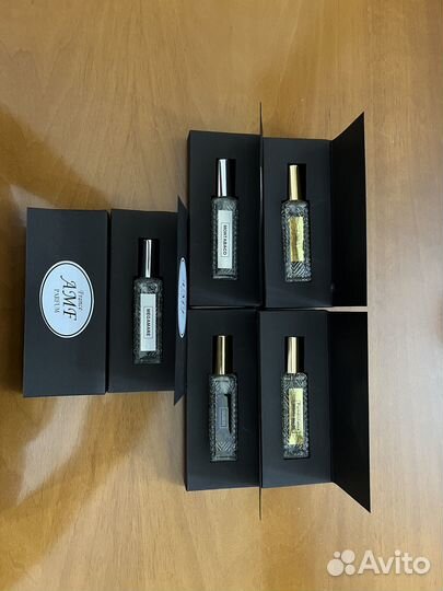 Парфюм масляный топ 5 ароматов