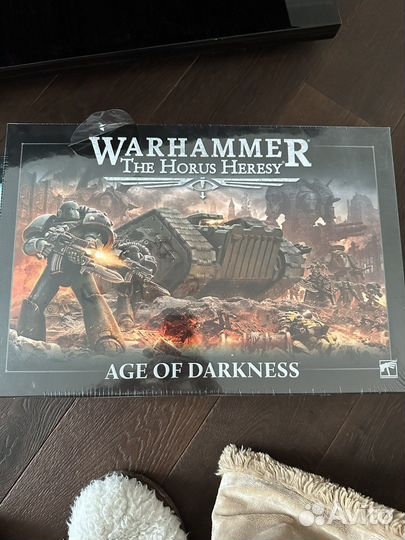 Настольная игра Warhammer the horus Heresy