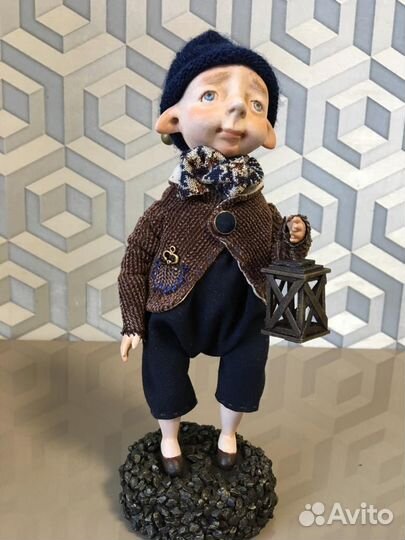 Авторская кукла ручной работы Эльф