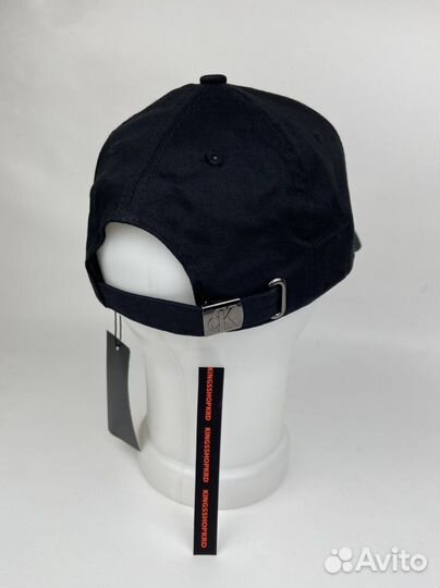 Бейсболка Calvin klein Black