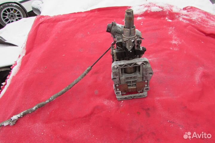 Рулевая колонка на audi a6 c5