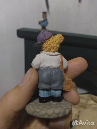 Фигурки: мишка и сова