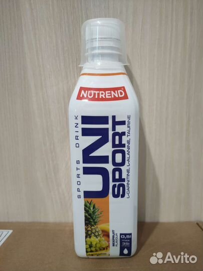 Изотоник Unisport 0,5л