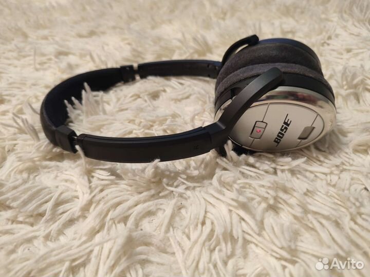 Наушники bose с шумоподавлением