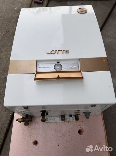 Двухконтурный газовый котел 40 kW 400м2