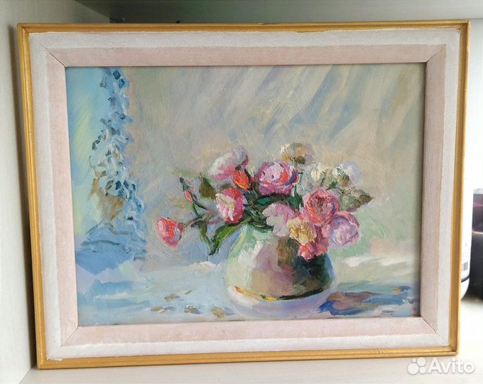 Картина маслом на холсте натюрморт