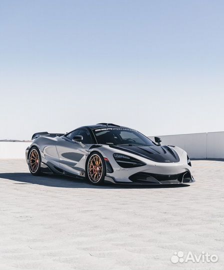 Кованые Диски Gard R19 5х112 McLaren 720S 765LT
