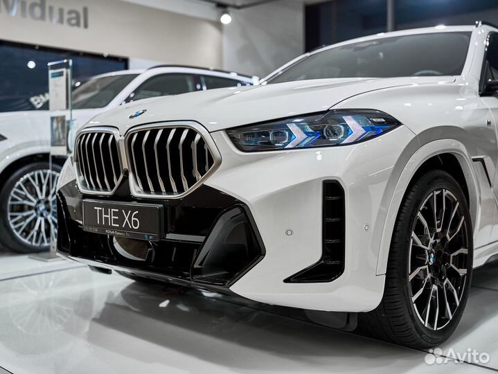 BMW X6 3.0 AT, 2023