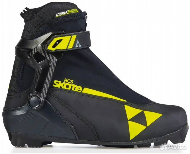 Ботинки лыжные NNN fischer RC3 skate S15621