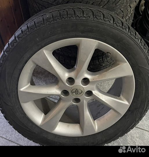 Диски bmw r19 с резиной