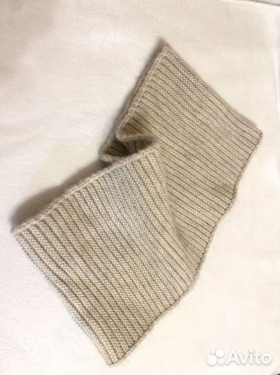 Женский шарф труба