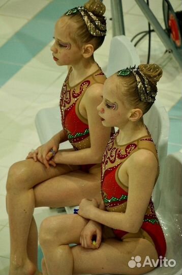 Купальник для выступлений по синхронному плаванию