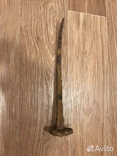Гвоздь кованный 23 см 2 штуки