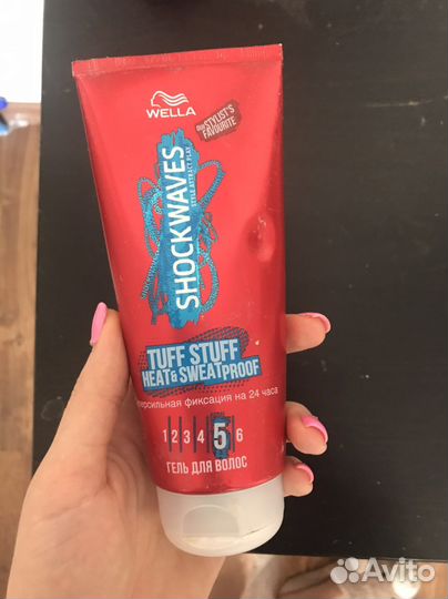 Гель для укладки волос