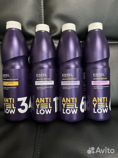 Маска, бальзам тонирующий