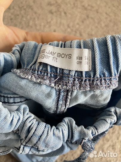Джинсы на мальчика 116