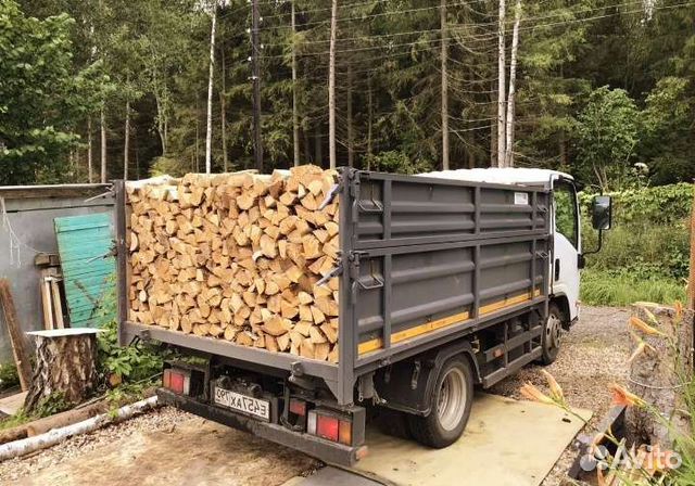 Дрова честный обьем