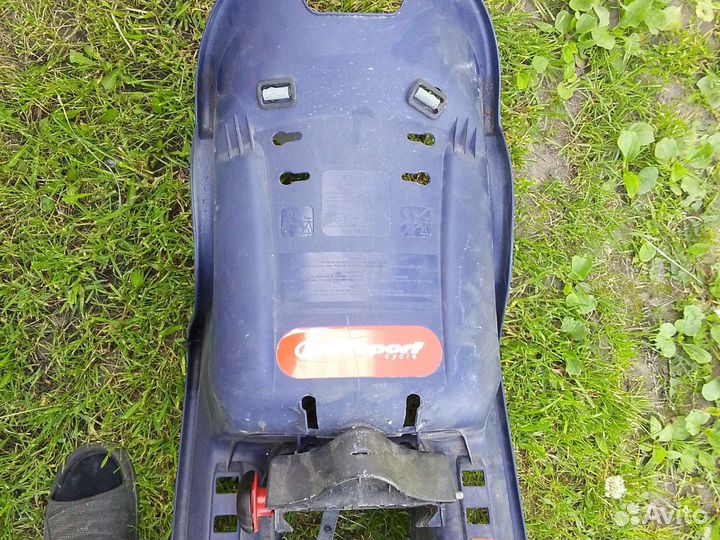 Детское велокресло